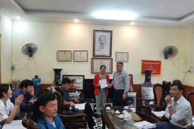 GẶP MẶT GIÁO VIÊN THAM DỰ HỘI THI “GIÁO VIÊN LÀM CÁN BỘ ĐOÀN GIỎI TỈNH NAM ĐỊNH” LẦN THỨ 1