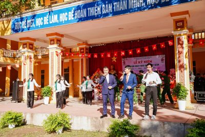 Trường THPT C Nghĩa Hưng long trọng tổ chức Lễ kỷ niệm 43 năm ngày Nhà giáo Việt Nam (20/11/1982 – 20/11/2025)