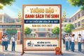 DANH SÁCH THÍ SINH – KỲ THI TUYỂN SINH VÀO LỚP 10 THPT – NĂM HỌC 2026-2027