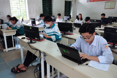 HỘI THI HỌC SINH GIỎI VĂN HÓA TRƯỜNG THPT C NGHĨA HƯNG NĂM HỌC 2022 – 2023
