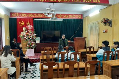 GẶP MẶT ĐỘI TUYỂN HÙNG BIỆN TIẾNG ANH DỰ THI CẤP TỈNH NĂM 2023