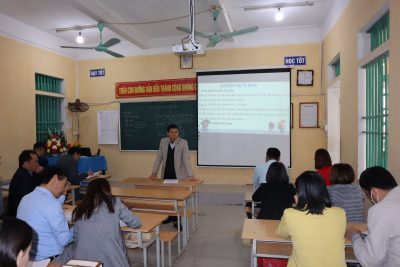 Hội giảng – Hội thảo cụm chuyên môn các trường THPT huyện Nghĩa Hưng năm học 2022-2023