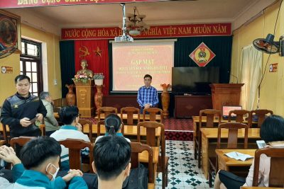 GẶP MẶT ĐỘI TUYỂN HỌC SINH GIỎI TDTT THAM DỰ CUỘC THI TDTT HỌC SINH PHỔ THÔNG NĂM HỌC 2022-2023