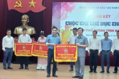 Kết quả Cuộc thi Thể dục thể thao học sinh phổ thông tỉnh Nam Định năm học 2022-2023