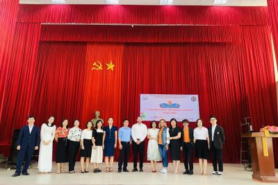 MÔN NGOẠI NGỮ TRƯỜNG THPT C NGHĨA HƯNG KHỞI SẮC THEO THỜI GIAN