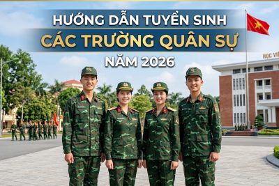 Hướng dẫn công tác sơ tuyển vào dại học, cao đẳng, trung cấp quân sự và công tác tuyển sinh sau đại học năm 2026