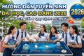 Hướng dẫn tuyển sinh đại học, tuyển sinh cao đẳng 2026