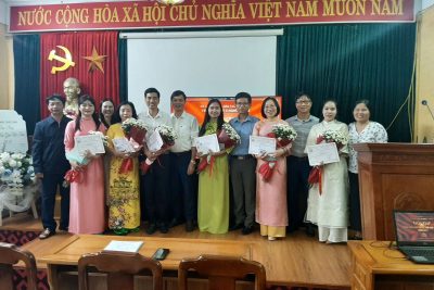 HỘI THI GIÁO VIÊN CHỦ NHIỆM GIỎI NĂM 2026: KHI TÂM HUYẾT GẶP GỠ CÔNG NGHỆ SỐ