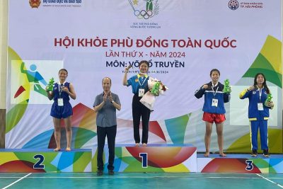 GẶP MẶT ĐOÀN VẬN ĐỘNG VIÊN THAM DỰ HỘI KHỎE PHÙ ĐỔNG TOÀN QUỐC LẦN THỨ X NĂM 2024