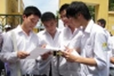 Thí sinh vãng lai ghi mã đơn vị ĐKDT theo quy định riêng