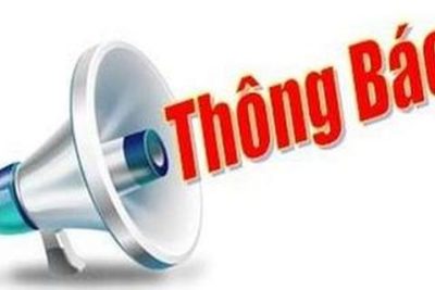 Trường THPT C Nghĩa Hưng thông báo tuyển sinh vào lớp 10 năm học 2019 – 2020
