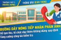 Thông báo về việc công khai số điện thoại đường dây nóng tiếp nhận phản ánh về lạm thu, tổ chức dạy thêm không đúng quy định và tăng cường công tác kiểm tra
