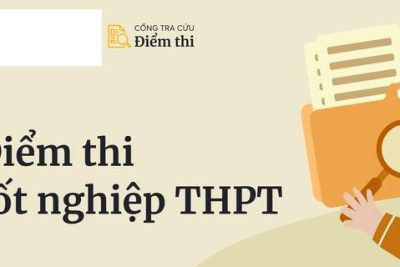 Điểm thi TN THPT năm 2024