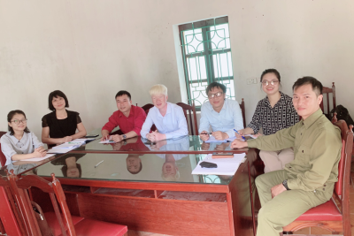 Ra mắt Ban Công nghệ thông tin – Truyền thông trường THPT C Nghĩa Hưng