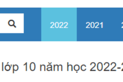 Tra cứu điểm thi tuyển sinh vào 10 năm học 2022-2023